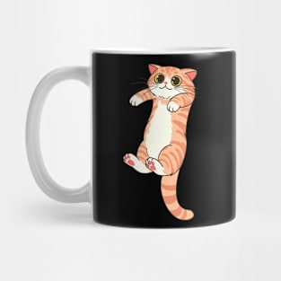 orange long boi Mug